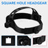 Welding Helmet Headgear - Welding Hood Headgear Replacement Headgear Welding Helmet Accessories Welding Headgear with Sweatband for Square Hole We...