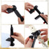 DYNWAVE Dog Hair Dryer Stand, Pet Grooming Table Hair Dryer Holder Hose Tube Holder Hands- Groomers Adjustable Third Arm with Clamp, 360 Degrees R...