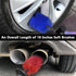 2-Pack Master Wheel Brush, Easy Reach Wheel and Rim Detailing Brush 18’’ Long Soft Bristle, Car Wheel Brush, Rim Tire Detail Brush,Multipurpose us...