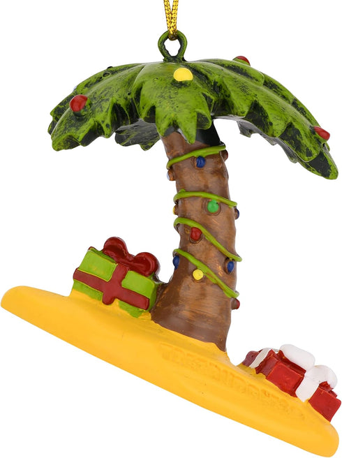 Tree Buddees Xmas Palm Tree Christmas Ornament...