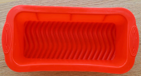 2 Pieces Silicone Bread Loaf Pan Cake Mold Nonstick Silicone Homemade Loaf Holiday Baking Pan for Homemade Cake, Break, Meatloaf, Quiche (8.25 x 4...