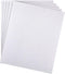 SAVITA 5pcs 25.4 x 22.8cm/10 x 9 inch 3mm Thick Felt Sheets, Stiff Felt Fabric Sheets for Crafts Hard Felt Squares for Sewing Crafting Cushion and...
