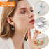120pcs Hypoallergenic Earring Hooks for Jewelry Making,Ear Wires Fish Hooks French Wire Hooks Colorful Fish Hook Earrings French Ear Wires for DIY...