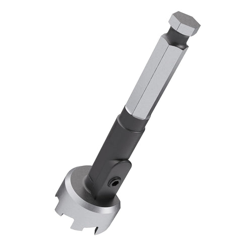 Tools Self-Feed Drill Bit – Single-Cutter Self Feed Drill 1-3/8 Inch – Professional Boring Drill Bits for Woodworking – Aggressive Feed Screw Thre...