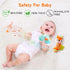 Baby Rattles 0-6 Months?Baby Soft Rattles Shaker?Hand Grab Sensory Shaker,Teething Toys for Babies 6-12 months?Sensory Plush Animal Toys for 0 3 6...