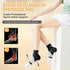 3 Pairs Neuropathy Socks, Soothe Relief Socks for Neuropathy Pain Women Men, Plantar Fasciitis Toeless Compression Socks Comprex Ankle Sleeves for...