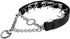 Herm Sprenger Black Nylon Cover for Ultra-Plus Pinch Dog Collar for Small Medium Large Dogs Durable Protector for Dog Training Prong Collar (11.5i...