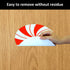 24 PCS Peppermint Floor Decals Stickers-3 Sizes Self-Adhesive Design Christmas Candy Stickers,Floor Window Clings for Christmas Valentine's Day Ca...