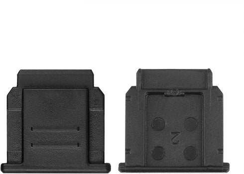 Camera Hot Shoe Cover Compatible with Sony A6000 A6100 A6300 A6400 A6500 A6600 A1 A9II A7SIII A7RIV A7RIII A7III RX10III RX10IV RX1RI,ChromLives S...
