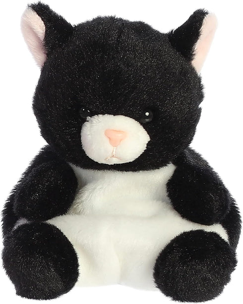 Aurora® Adorable Palm Pals™ Cricket Cat™ Stuffed Animal - Pocket-Sized Play - Collectable Fun - Black 5 Inches...