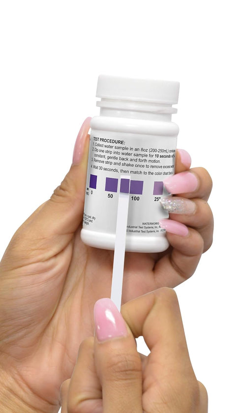 Industrial Test Systems 481027 WaterWorks Chloride Check Test Strips...