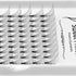 12rows,120pcs 10D Premade Volume Fans Eye Lashes Extensions Thickness 0.07mm D Curl Black Soft Individual False Eyelashes Makeup Fake Lashes Clust...