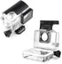 SOONSUN Standard Waterproof Case Dive Housing for GoPro Hero 4 Black, Hero 4 Silver, Hero 3+, Hero 3 Cameras with BacPac Backdoor for Extended Bat...