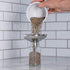 AllSpice Spice Funnel Metal Stainless Steel 18/8 (1" Bottom)...