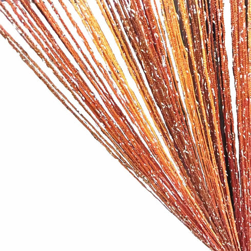 ave split Decorative Door String Curtain Wall Panel Fringe Window Room Divider Blind Divider Tassel Screen Home 100cm*200cm (#018332)...