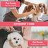 Pet Grooming Brush Kit 7pcs, Cat Brush with Release Button Comb Set for Shedding -Cat Brush&Nail Clippers File Set for Cat Dogs Long matted Haired...