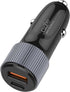 USB C Car Charger, 36W Dual Power PD3.0+QC3.0 Fast Charging Type C Cigarette Lighter Adapter, for iPhone 15/14 Pro/13/12, Samsung Galaxy S23/S22/S...