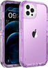 ORIbox Case Compatible with iPhone 12 and iPhone 12 Pro, Heavy Duty Shockproof Anti-Fall Clear case...