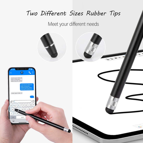 Stylus Pens for Touch Screens, Abiarst Stylus Pens High Precision Capacitive Stylus for iPad iPhone Tablets Samsung Galaxy All Universal Touch Scr...