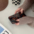 Tortoise Shell Retro Phone Case Compatible with iPhone 14 Pro Chic Amber Brown Leopard Stylish Classic Soft Slim Protective Cover for iPhone 14pro...