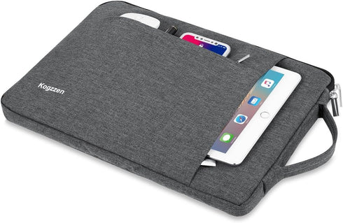 11-12 Inch Laptop Sleeve Tablet Case Compatible with MacBook Air 11.6 inch/MacBook 12"/ Surface Pro, Waterproof Protective Notebook Bag, Chromeboo...