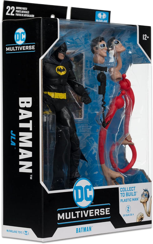 McFarlane Toys - DC Multiverse Batman (JLA) 7in Build-A Figure...