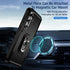 SunRemex for Samsung Galaxy S24 Plus Case with HD Screen Protector, Samsung S24 Plus Phone Case with Kickstand for Galaxy S24 Plus 6.7" (Black)...