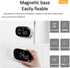 Digital Kitchen Timer,Magnetic Timer with Large LED Display,Volume Adjustable Countdown Countup Timer for Tasks,Work,Study,Kitchen Cooking...