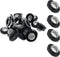 30pcs Stainless Steel Garden Hose Screen Filter, Pressure Screen Washer Hose Filter with 50 Mesh for 3/4" Garden Hose Faucet Inside Fittings, Hose...