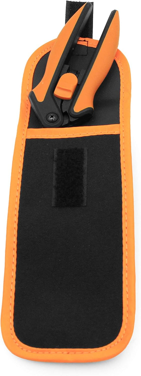 CASEMATIX Pruning Shears Clip On Pouch Case Sleeve Compatible with Fiskars Pruning Scissors for Gardening, Trimming and Other Plant Shear Trimming...