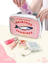 Cessfle Canned Sardines Makeup Bag, Funny Sardine Tin Fish Cosmetic Bag, Creative Cute Makeup Bag Kawaii Pencil Case Pouch, Coquette Make up Pouch...
