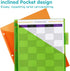 Plastic Binder Dividers with One Front Pocket and Tab Binder Divider for 3 Ring Binder, Multicolor, 10 Pack...