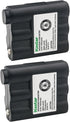 Kastar 2-Pack Replacement Battery for Midland BATT5R / AVP7 / FRS-005 / LXT210 / GXT-300 / GXT-325 / GXT-550 / GXT-555 / GXT-700 / GXT-710 / GXT72...