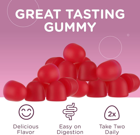 Zahler Chapter Six Prenatal Gummies, Grape, 60 Gummies...