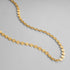 Dremmy Studios Dainty Gold Choker Necklace for Women 14K Gold Plated Coin Disc Figaro Layered Beaded Flat Mariner Sideways Cross Wishbone Link Cla...