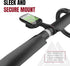 KOM Cycling Orange Garmin Bike Mount from Garmin Edge Mount Designed for Garmin Edge 530 and Other Garmin Models...