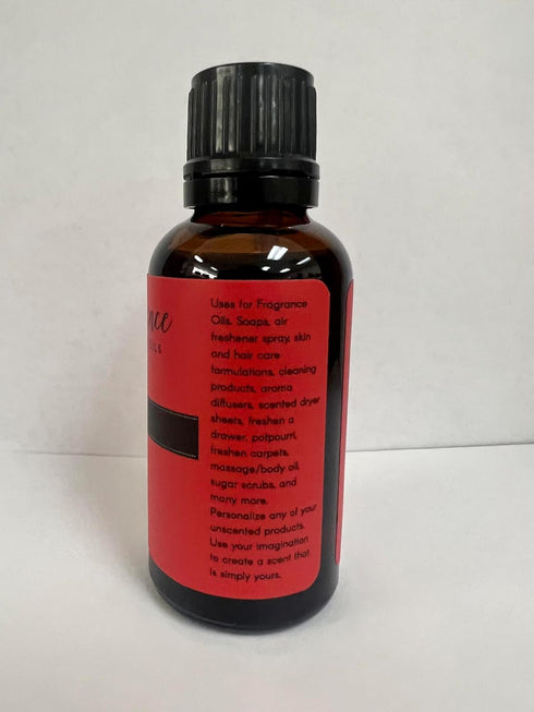 Fire Amber - Premium Fragrance Oil - 30ml...