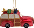 Wowser Beach Cruisin' Santa Christmas Ornament, Festive Holiday Beach Décor, 3 1/2 Inches...