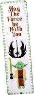 Personalized.Design Counted Cross Stitch Kit “Star Wars: Master Yoda” - DIY Hand Embroidery Bookmark...
