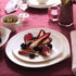 Villeroy & Boch Flow Salad Plate, 9 x 8.5 in, Premium Porcelain, White...