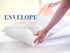 Elegant Comfort 1500 Thread Count Embroidered Egyptian Quality Luxurious Silky Soft Wrinkle & Fade Resistant 2-Piece Pillowcase, Standard/Queen Si...