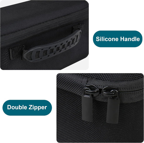 Canboc Hard Carrying Case Compatible with Blue Tees Golf Player+ GPS Speaker with Touch Screen Display, GPS Speaker Player Bag, Mesh Pocket fits C...