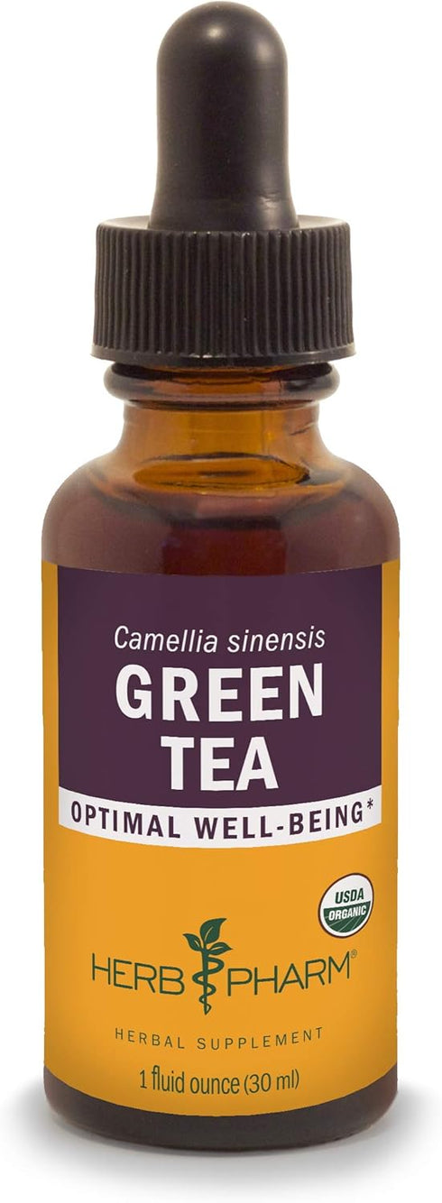 Herb Pharm Green Tea Extract 1 oz Liquid...