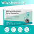 H. Pylori Helicobacter Pylori Stool Test Kit, 10-15 Minutes of Quick Home Testing, The Result is Highly Accurate, Easy to Read and use...