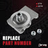 4770/24770 Fuel Filter Base Kit Compatible With 1R-0749 1R-0750 Cat Fuel Filter, Replacement Diesel Filter Remote Mounting Base 1pcs...