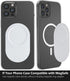 metisinno Magnetic Base Plus Compatible with PopSocket Phone Grips, Magnetic Phone Accessories for MagSafe, Ring Adapters for MagSafe Included, Wh...
