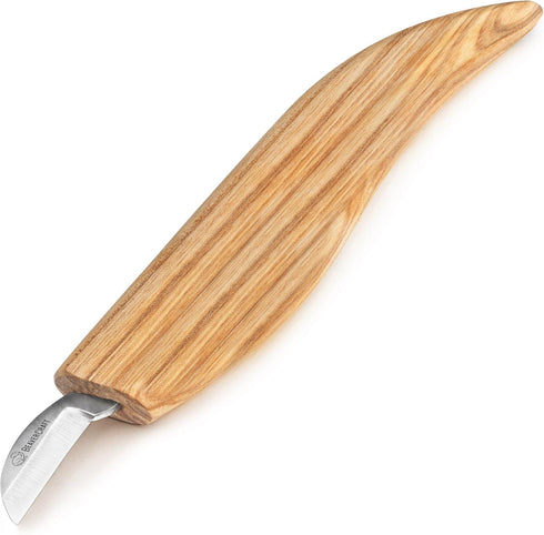 BeaverCraft Chip Carving Knife C6 1" - Wood Carving Tools for Beginners and Kids - Small Whittling Knife for Detail...