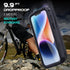Magnetic for iPhone 14 Plus Waterproof Case Compatible with Mag-Safe Charging,Built-in Screen Protector Military Grade Drop Tested Rugged Shockpro...