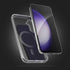 ENCASED Clearback Case Designed for Samsung Galaxy S23 FE Case with Magnetic Phone Grip (Compatible with MagSafe) Clear...