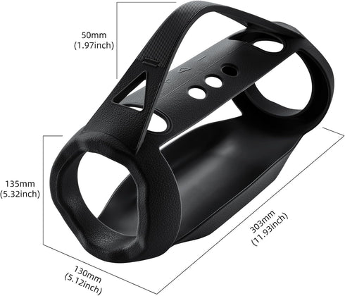 Silicone Cover Case Compatible with JBL Xtreme 4 Portable Bluetooth Speaker, Waterproof Soft Skin Silicone Protective Case for JBL Xtreme 4 Blueto...